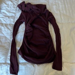 Long sleeve shirt VS